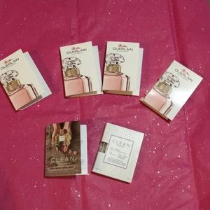 6 samples mon guerlain clean